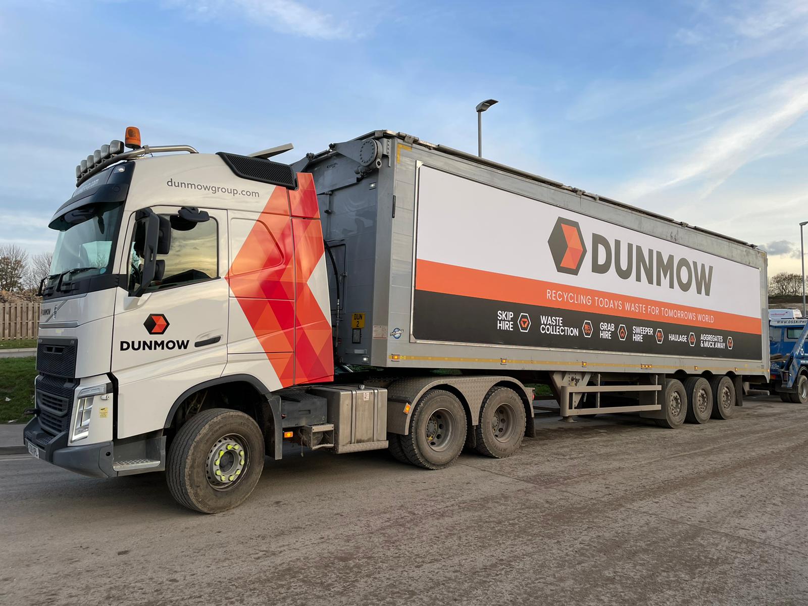 Dunmow Waste | TruckSkinz
