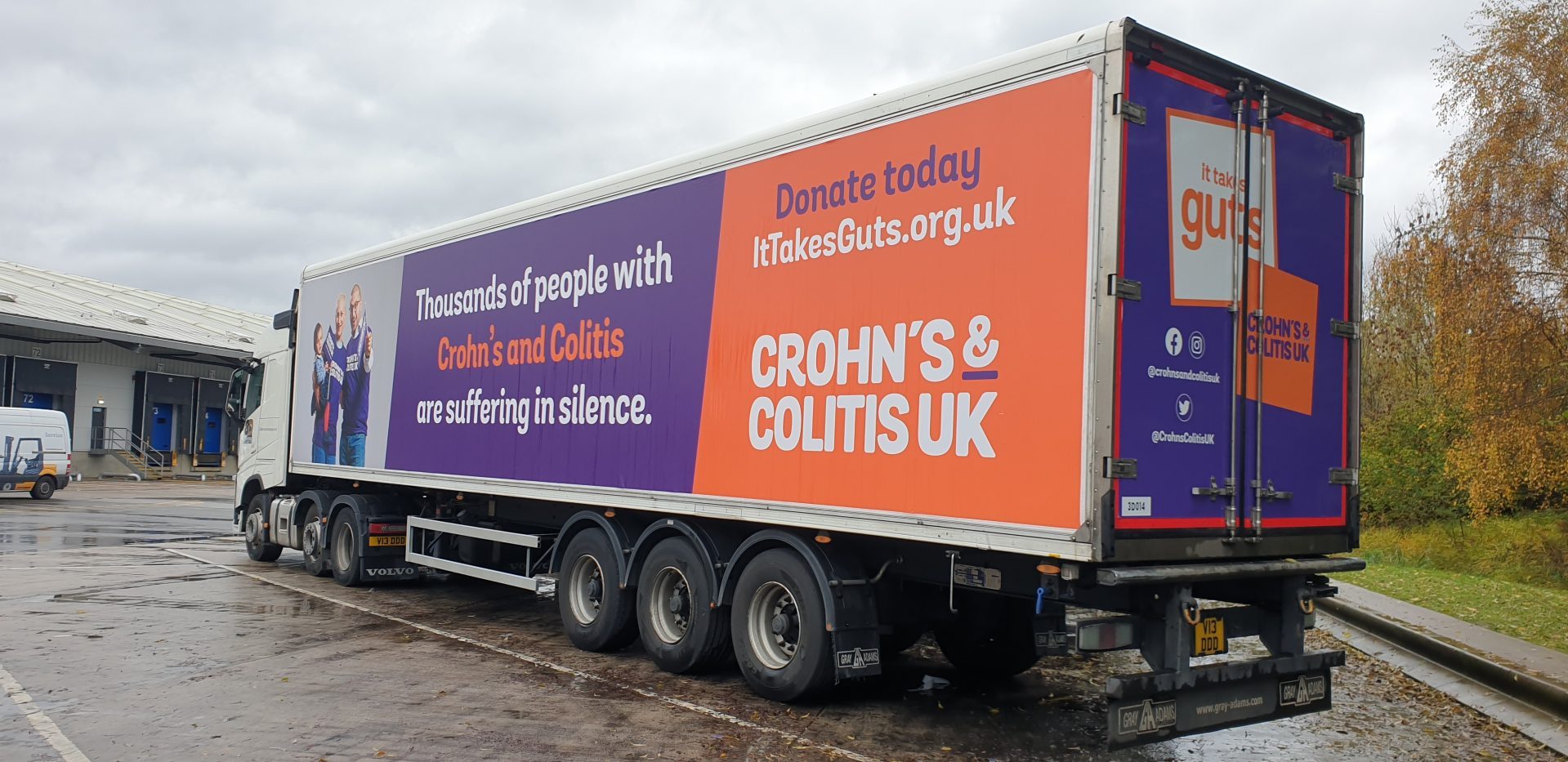 Crohn's and Colitis | TruckSkinz