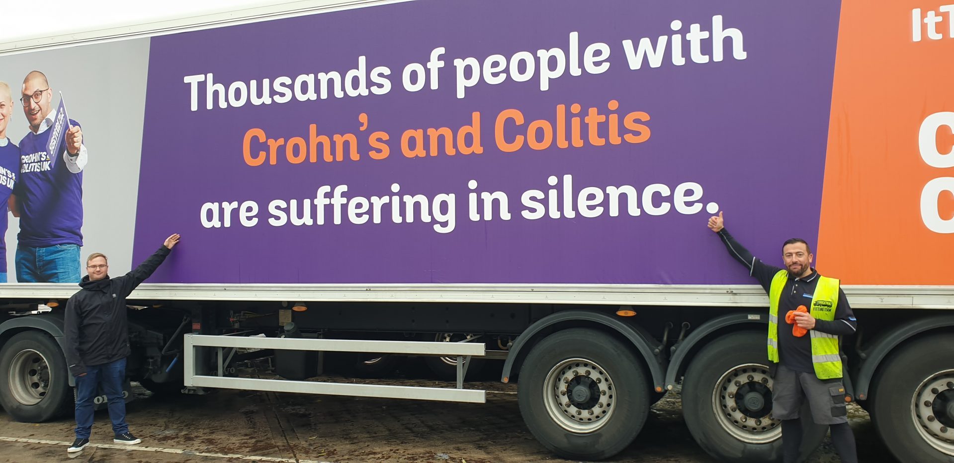 Crohn's and Colitis | TruckSkinz