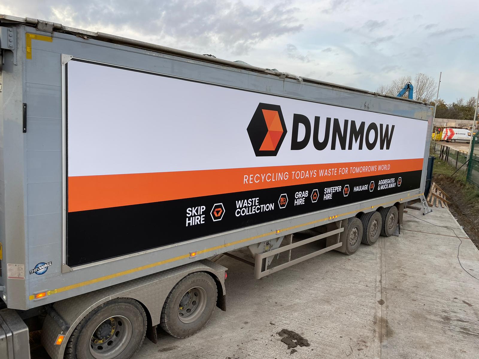 Dunmow Waste | TruckSkinz