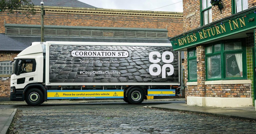 The Co-Op on Coronation Street - TruckSkinz