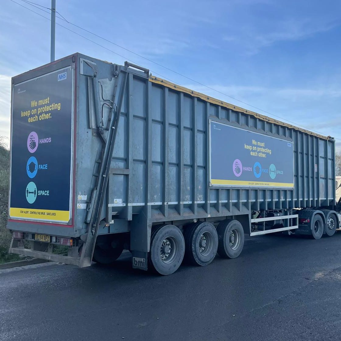 Severn Waste Services | TruckSkinz