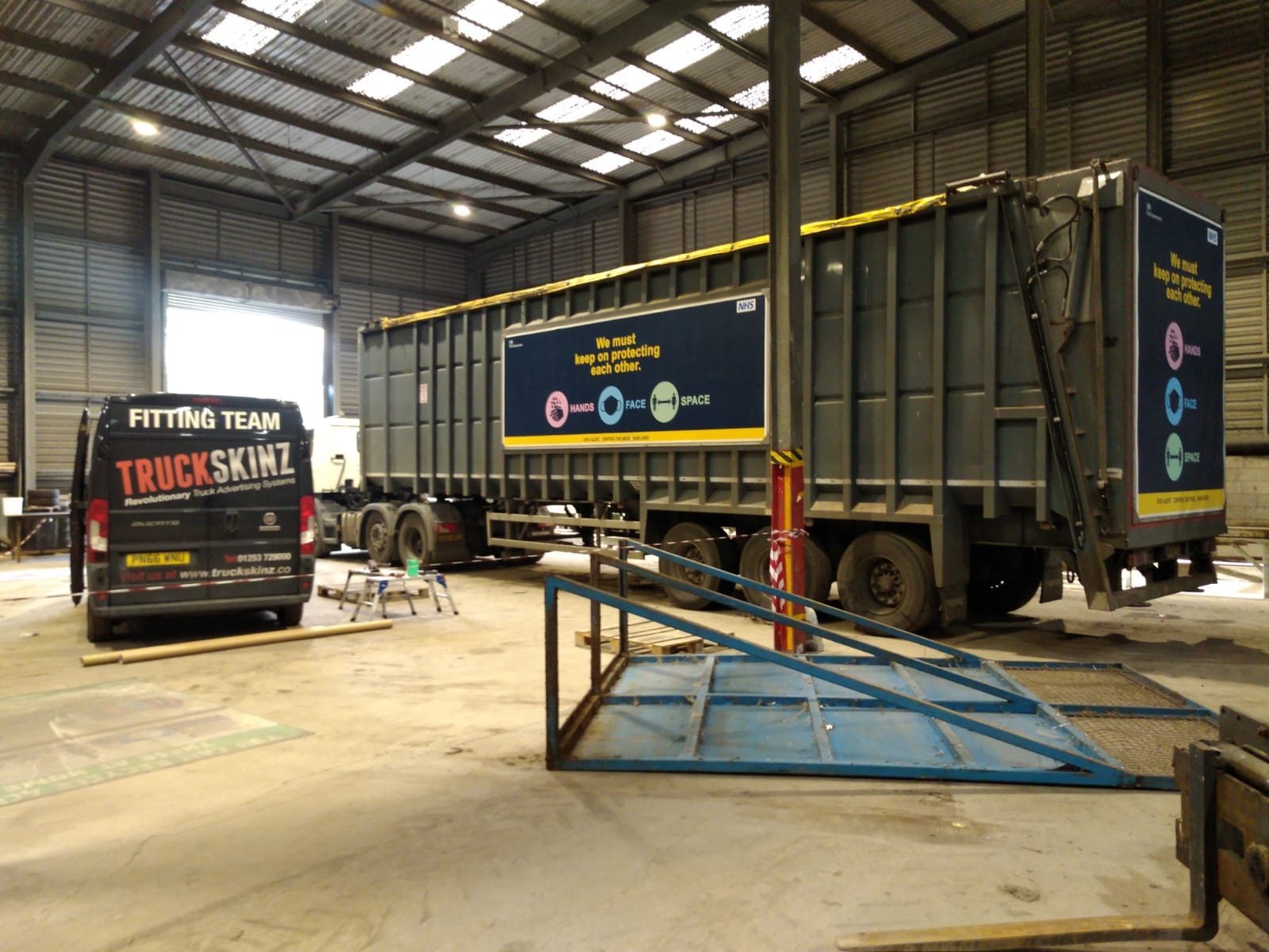 Severn Waste Services | TruckSkinz