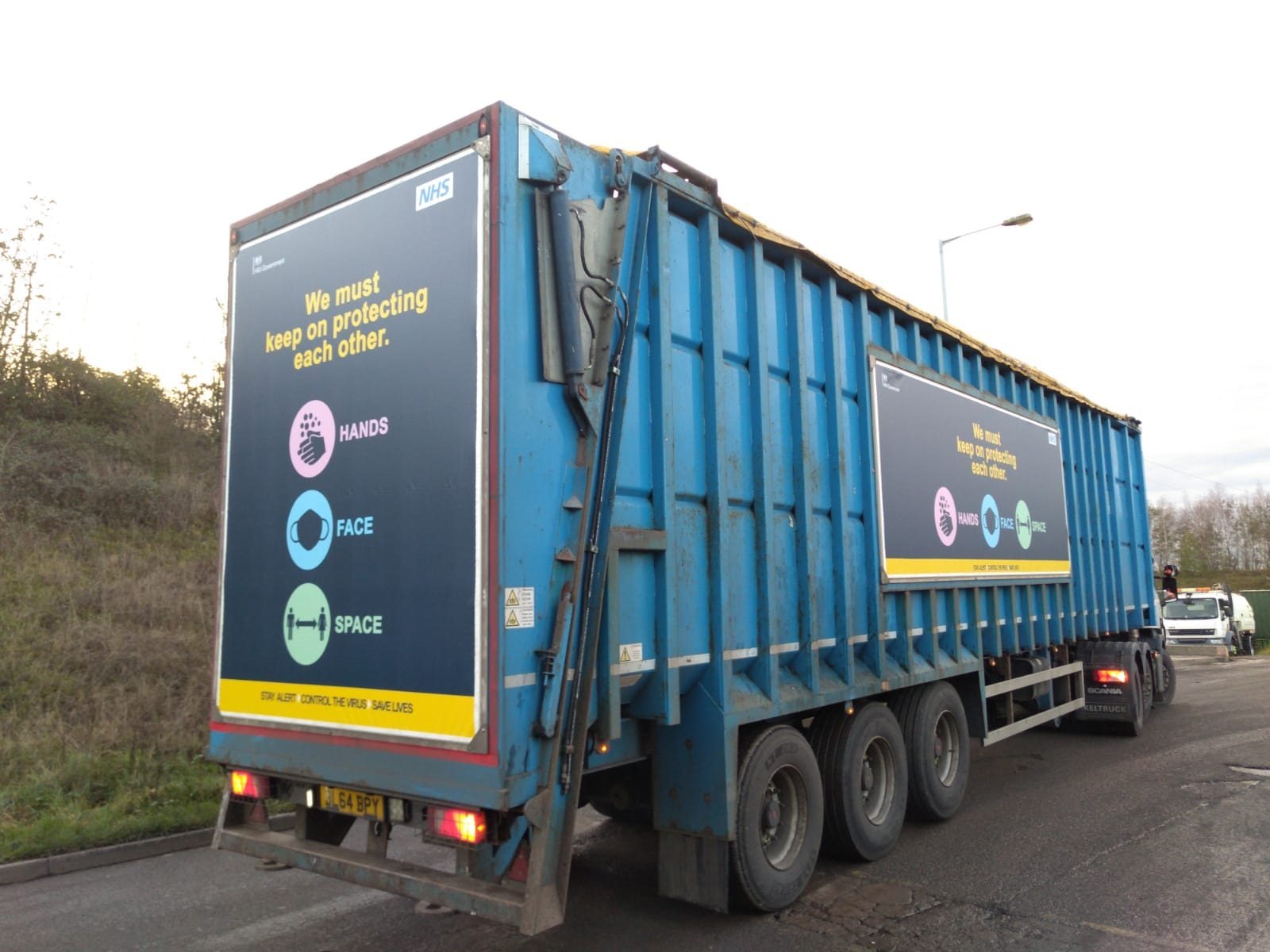 Severn Waste Services | TruckSkinz