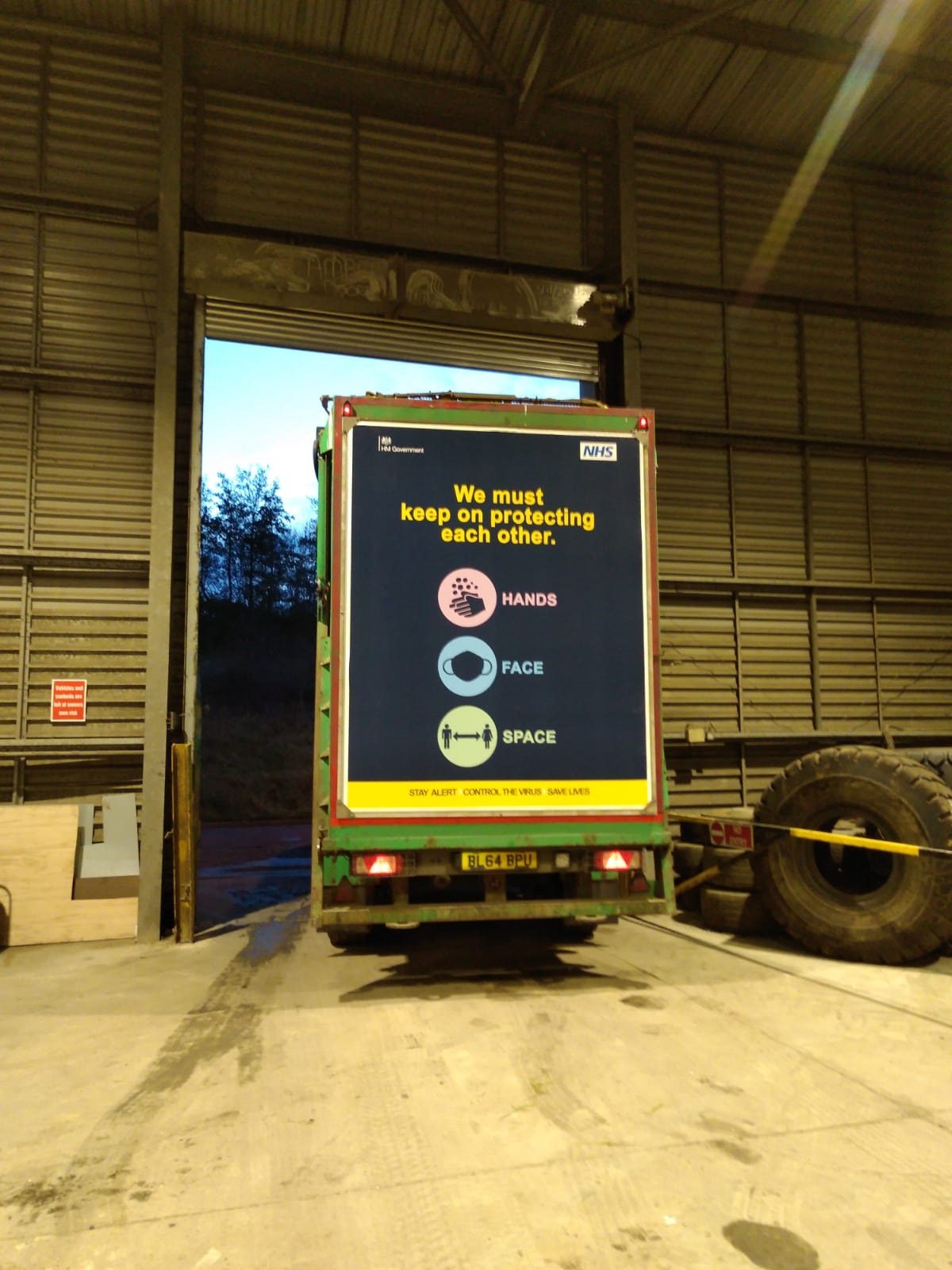 Severn Waste Services | TruckSkinz