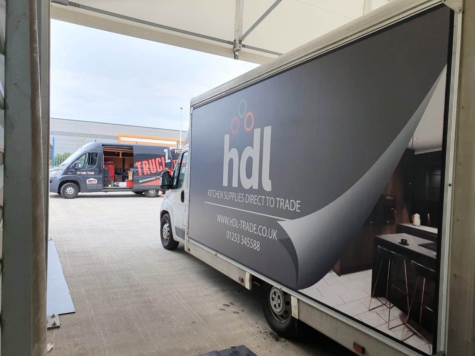 HDL Vehicle Branding
