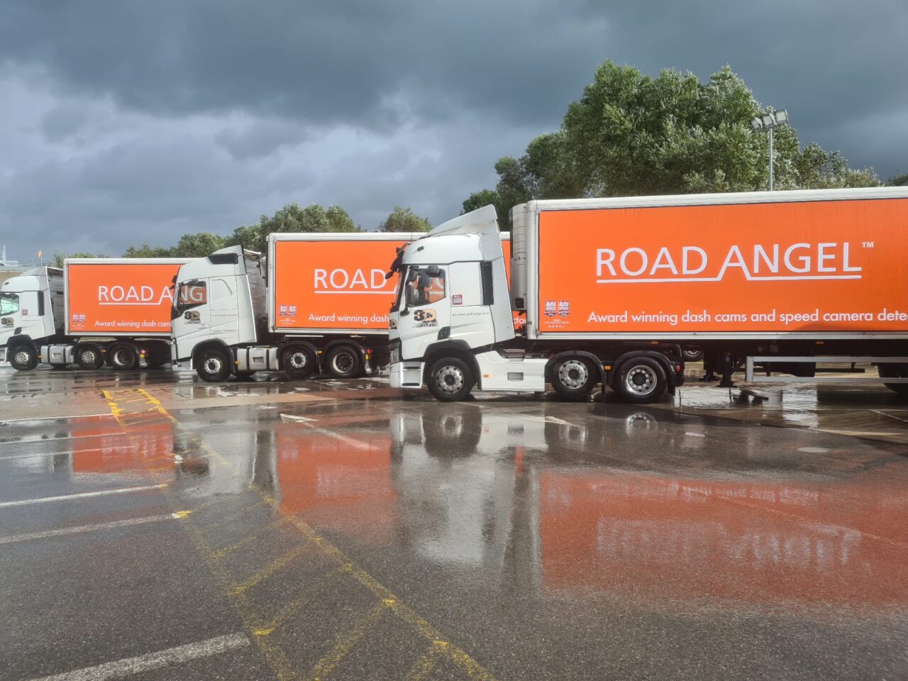 Road Angels Truck Advertising Campaign Ready To Roll