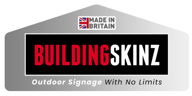 The BuildingSkinz Logo - Outdoor Signage With No Limits